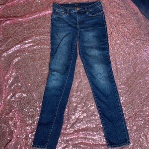 GAP Super Skinny Denim Jeans - Classic Blue